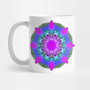 Fungus Mandala Mug